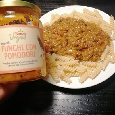 Funghi Con pomodori